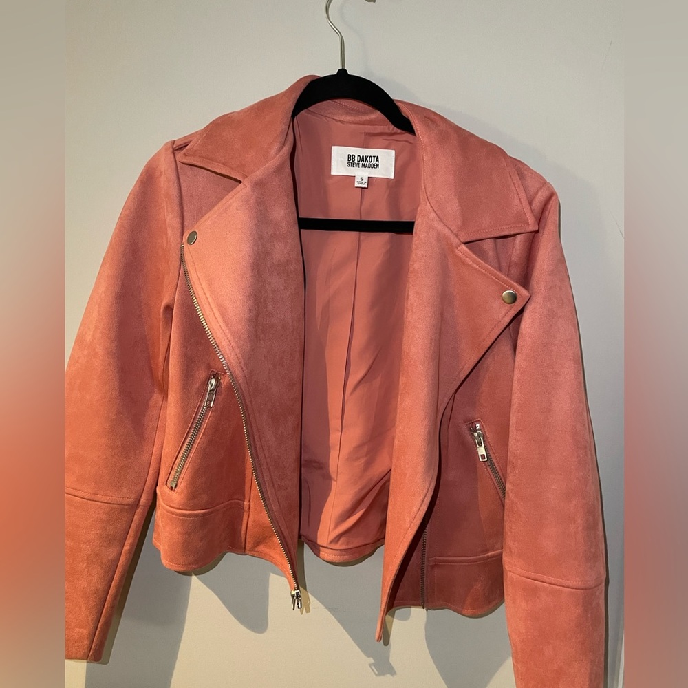 BB Dakota suede jacket